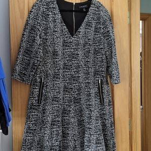 Lame Bryant Work Dress 22/24